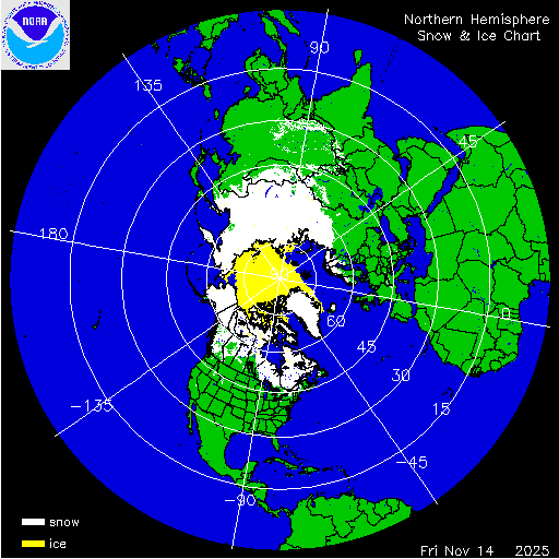 How Autumnal Snow Cover in Siberia Really Relates to Cold Winters (Weather Explained #4)